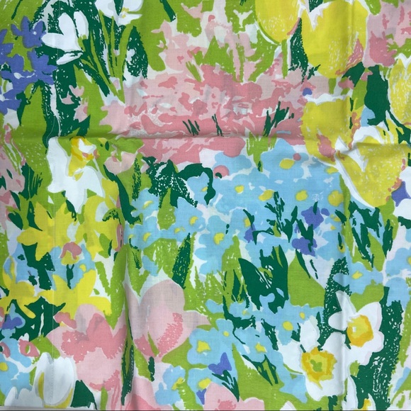 One Stevens Utica twin sheet set Floral Bedroom Farmhouse Cottage Flowers - Picture 4 of 7